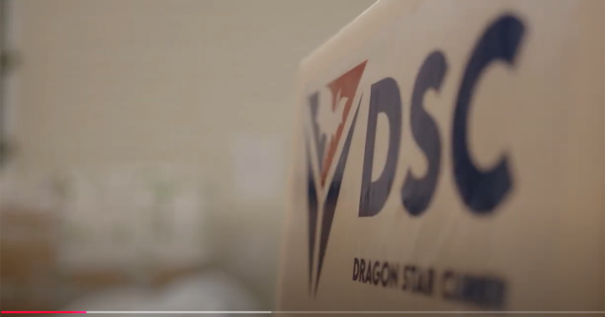 Film de prezentare DSC Dragon Star Curier