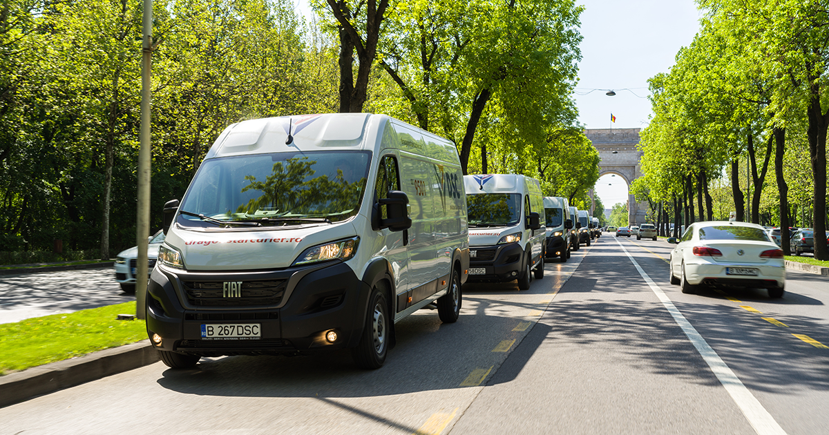 Flota DSC Dragon Star Curier în acțiune