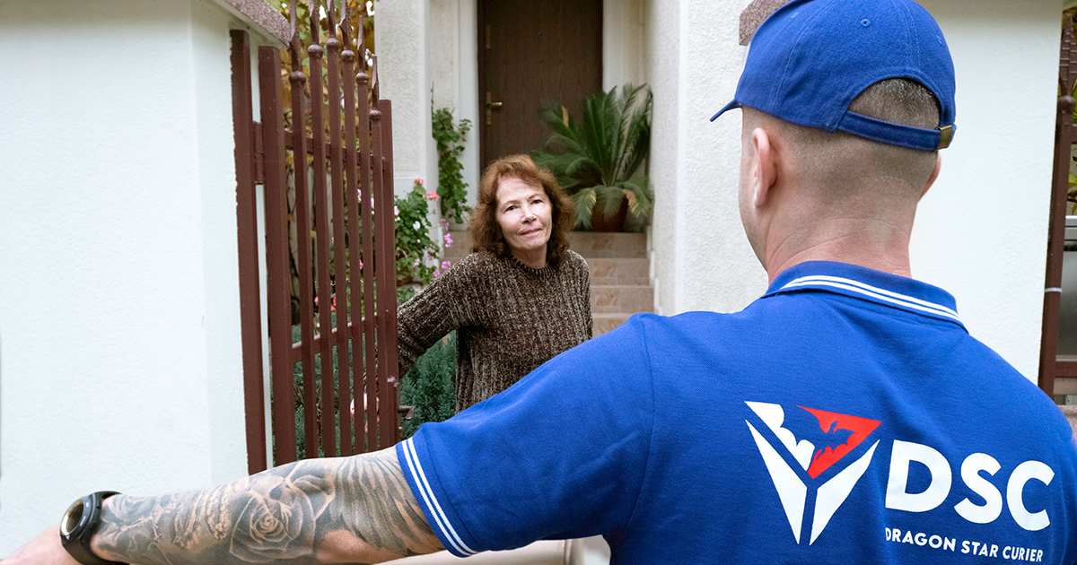 Vino în echipa DSC Dragon Star Curier!