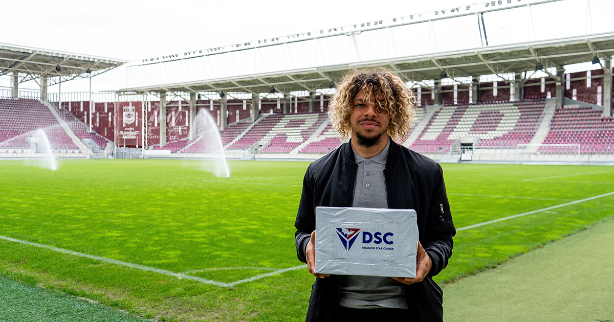 Papeau și Onea, curieri DSC pentru o zi (DSC TV)